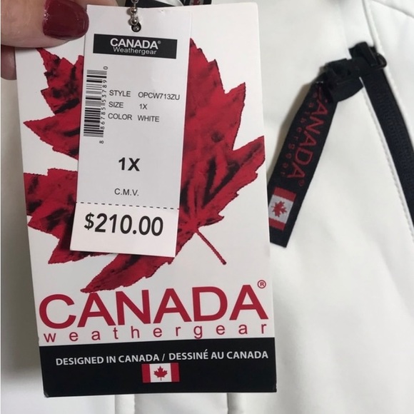 COPY - Canada Weathergear coat - Picture 2 of 6